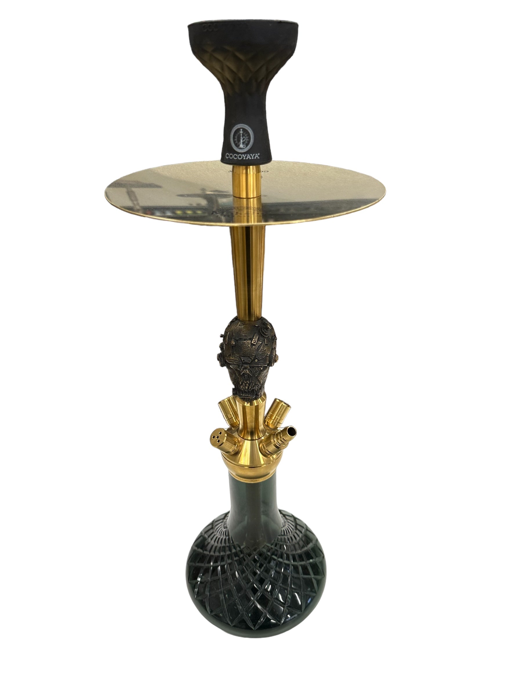 Cocoyaya Jungle Bravo Hookah - Hookah Junkie
