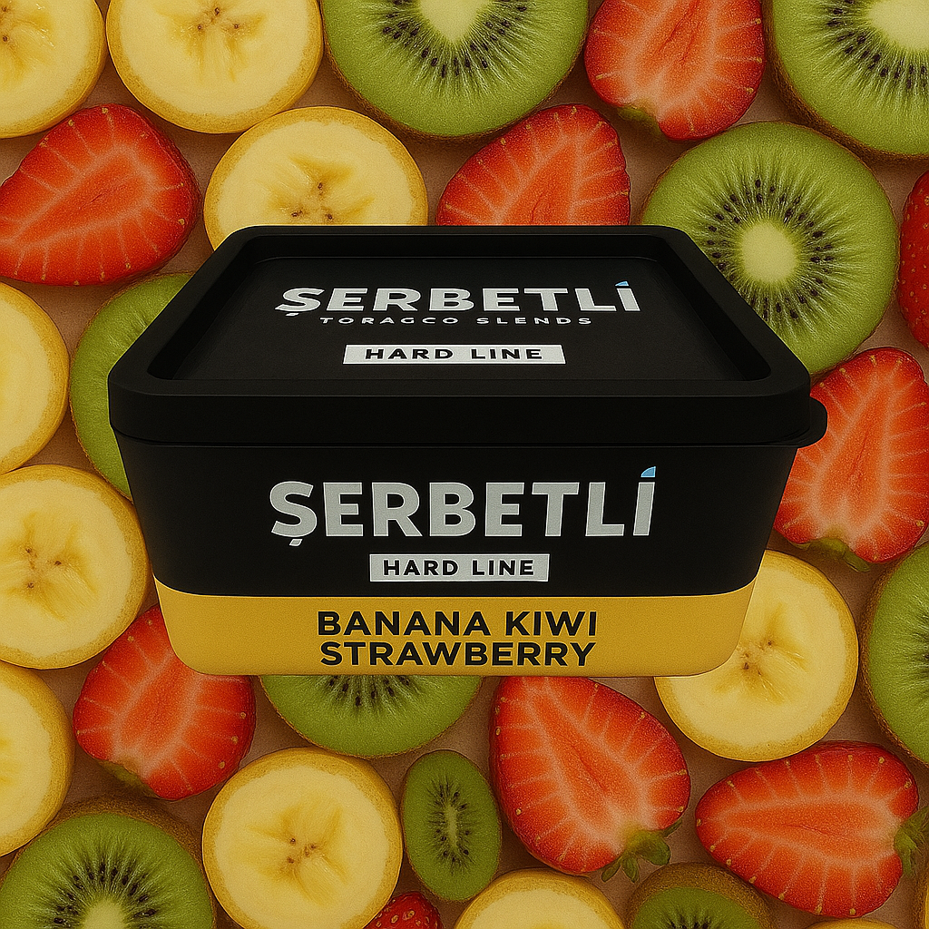 Serbetli Hard Line - Hookah Junkie