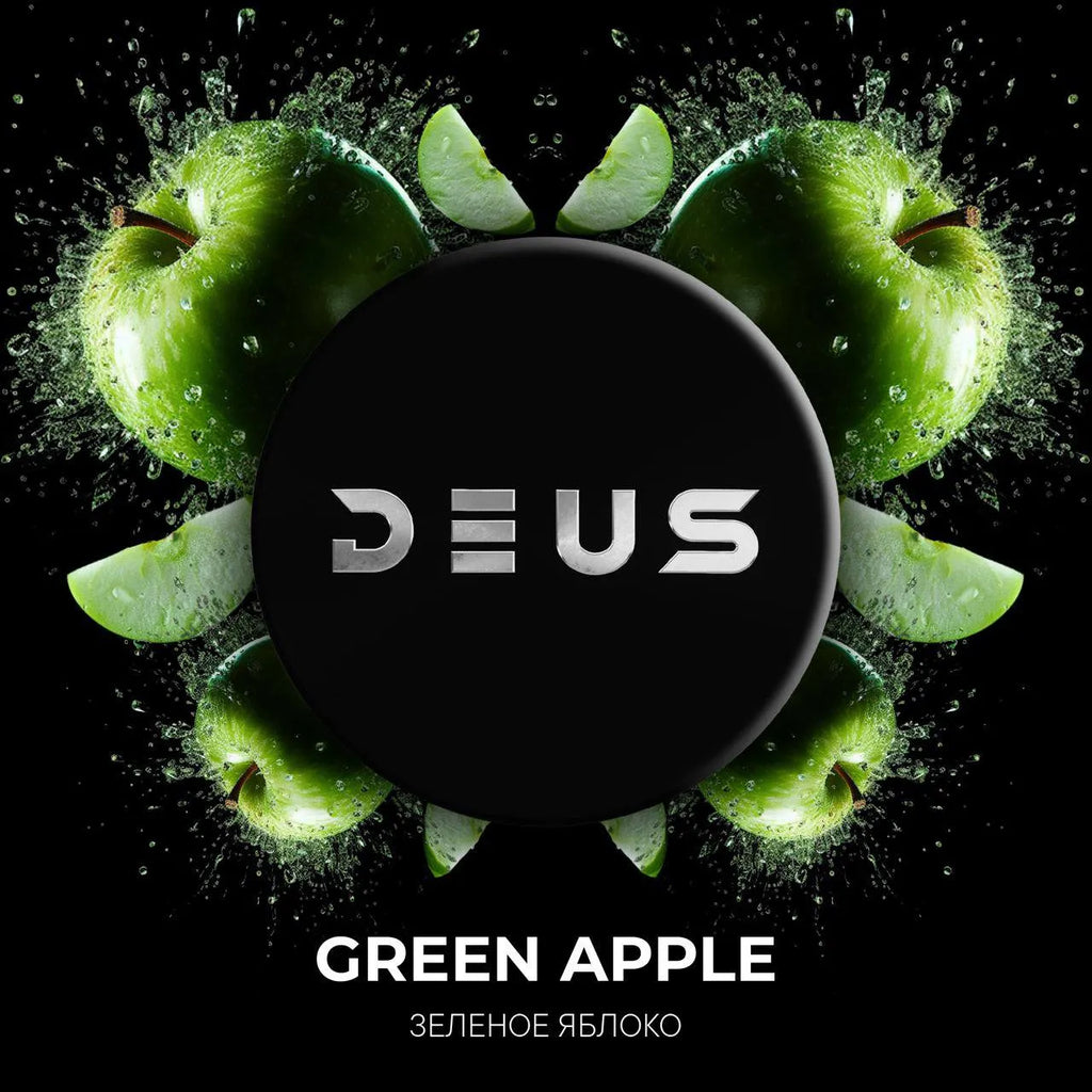 Deus Hookah Tobacco - Hookah Junkie