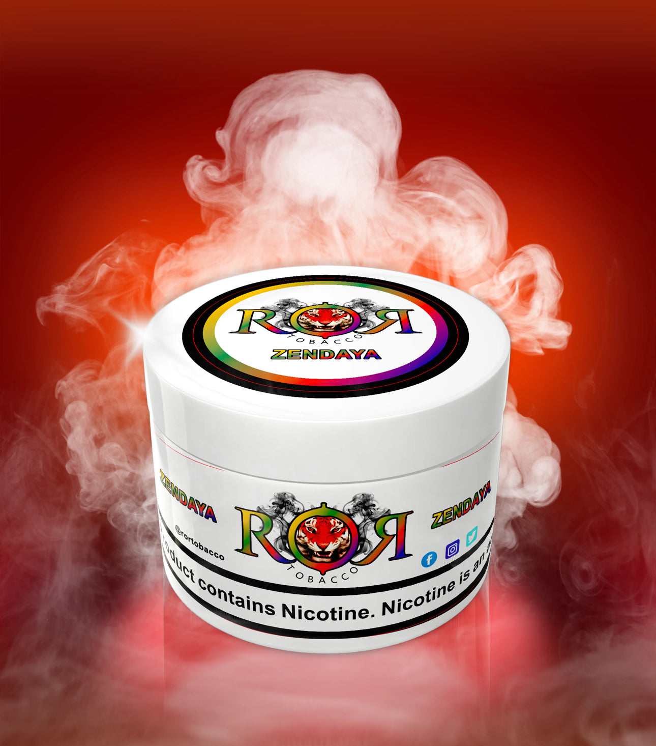 ROR TOBACCO 250 gram - Hookah Junkie