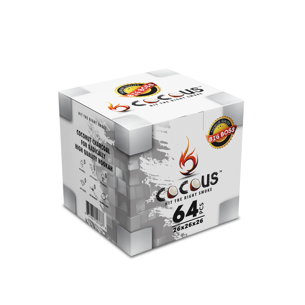Cocous Coconut Charcoal - Hookah Junkie