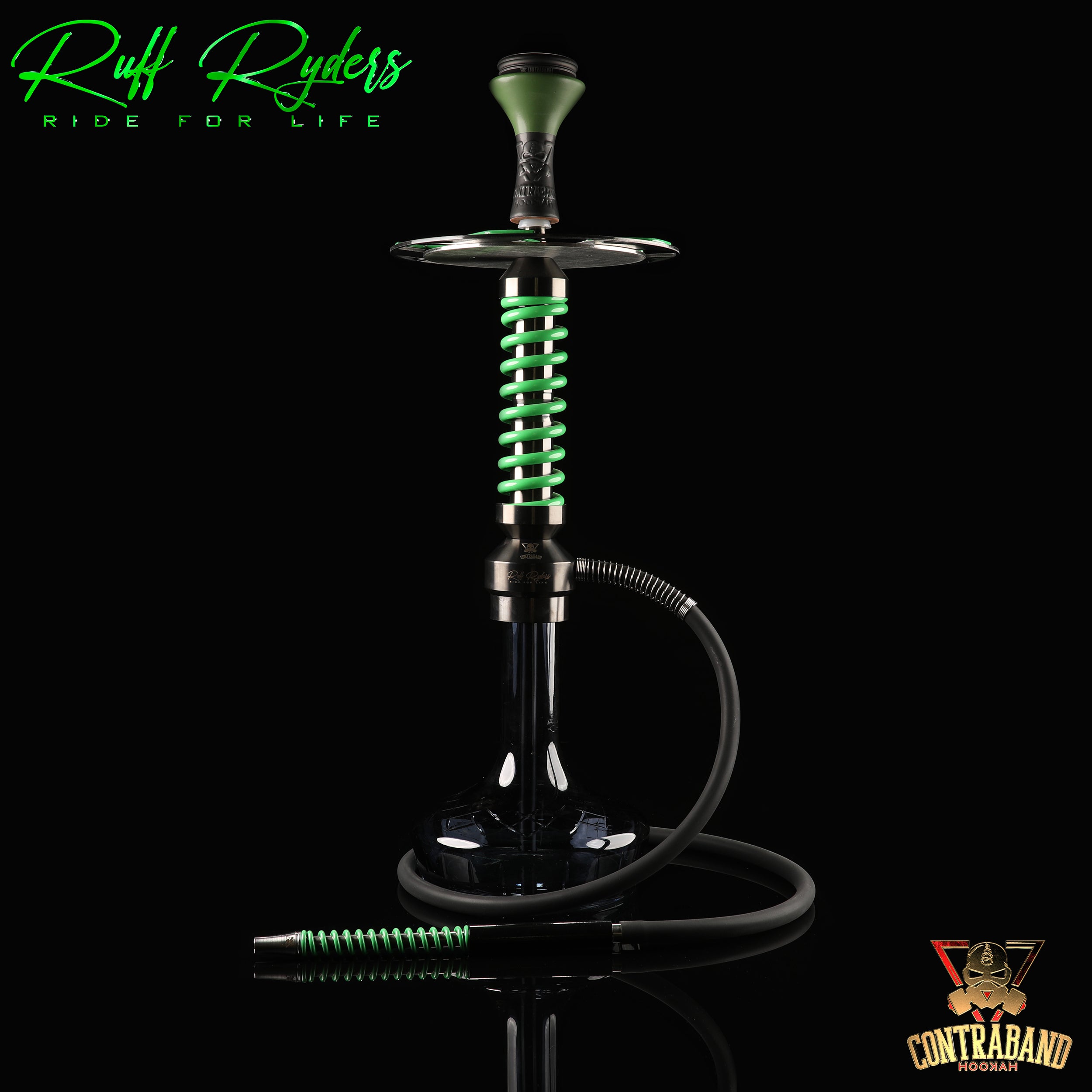 Contraband Ruff Ryder Hookah - Hookah Junkie
