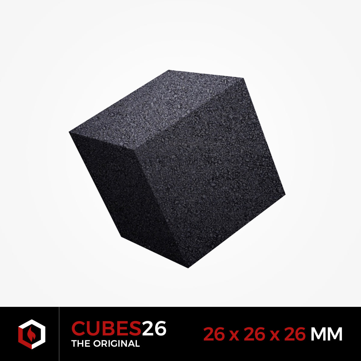 BLACKCOCO's | CUBES26 | BOX | 1 KG - Hookah Junkie