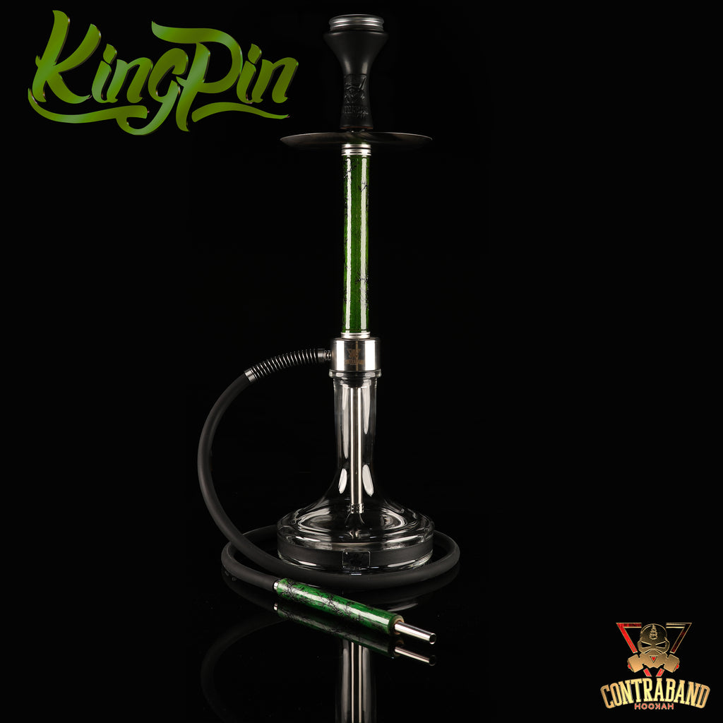 Kingpin Hookah - Hookah Junkie
