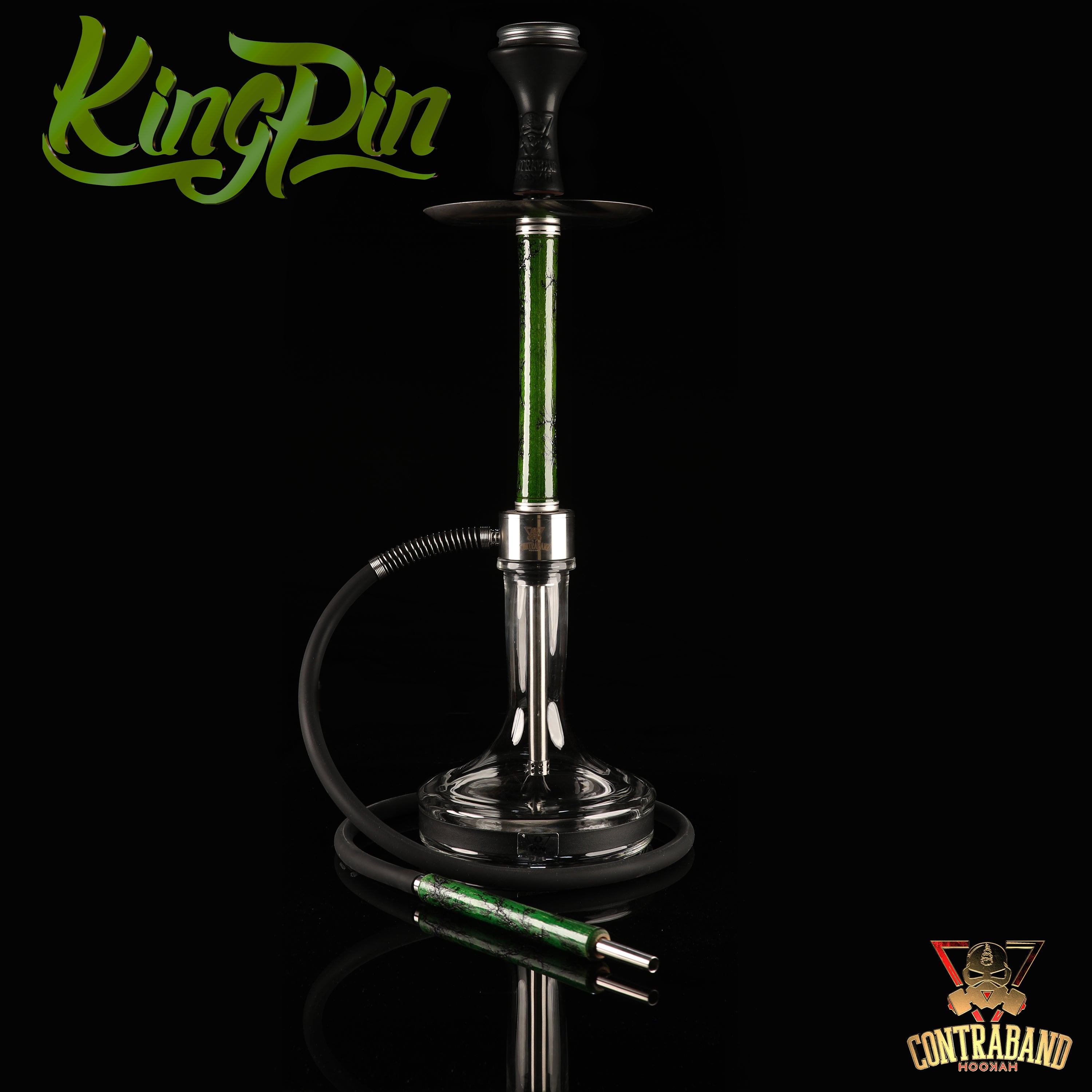 Kingpin Hookah - Hookah Junkie