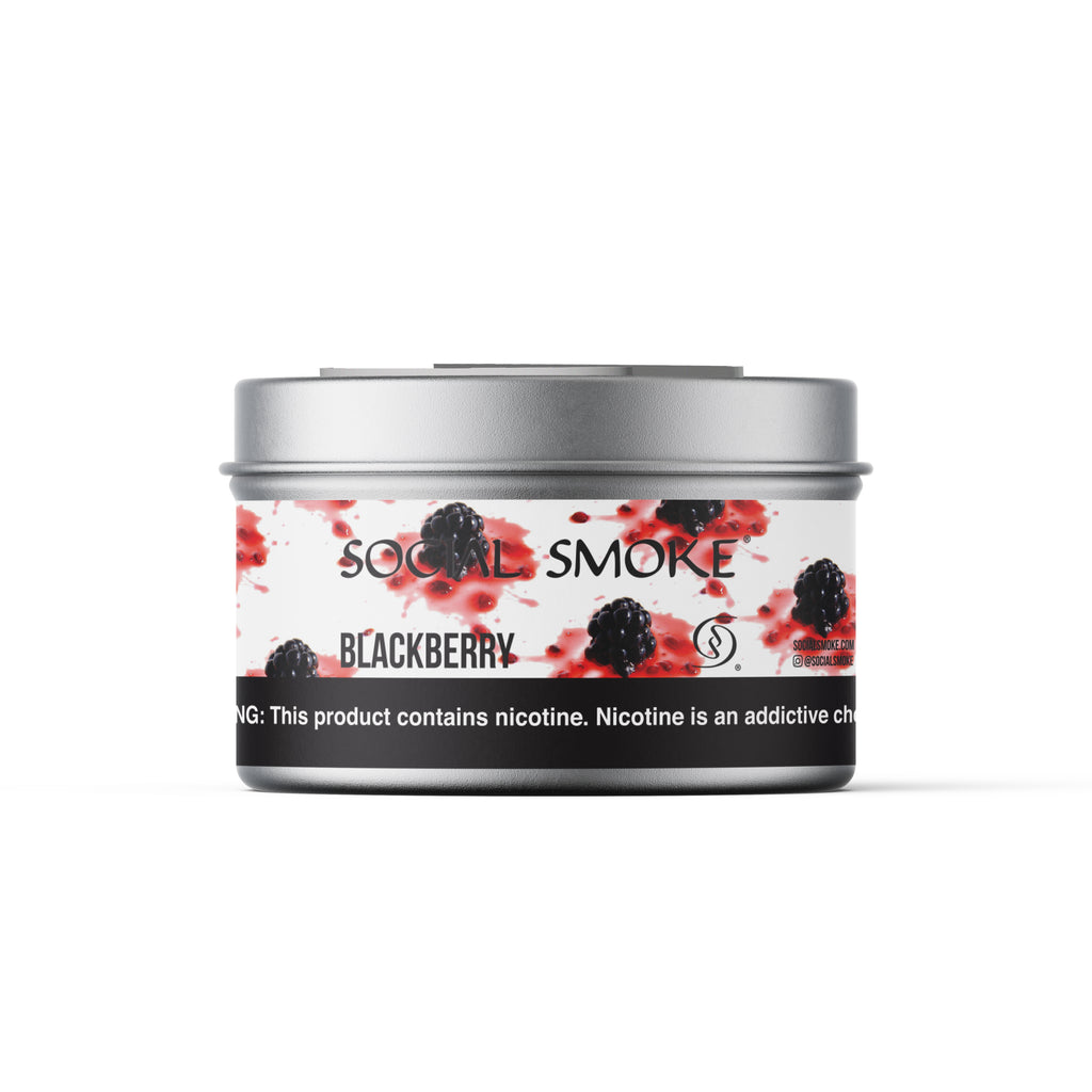 Social Smoke Tobacco 100G - Hookah Junkie