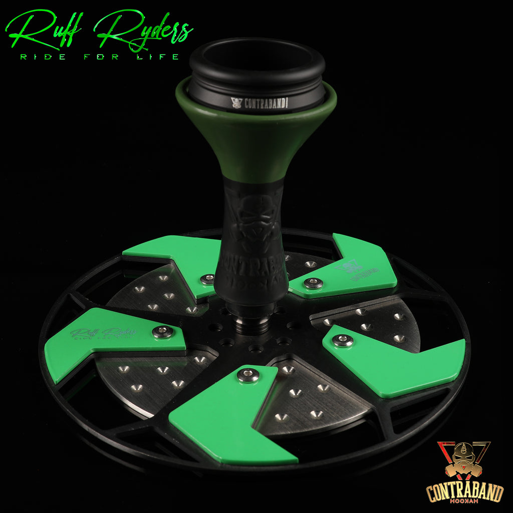 Contraband Ruff Ryder Hookah - Hookah Junkie