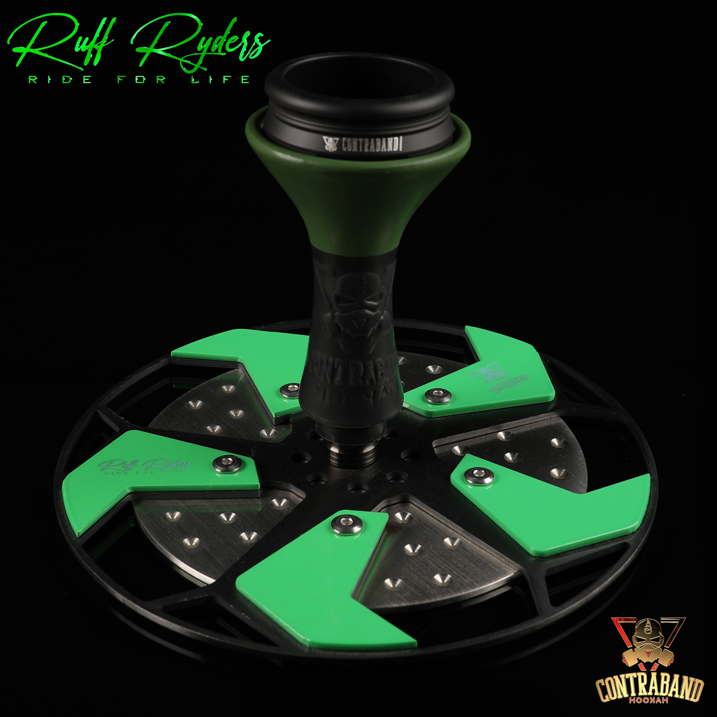 Contraband Ruff Ryder Hookah - Hookah Junkie