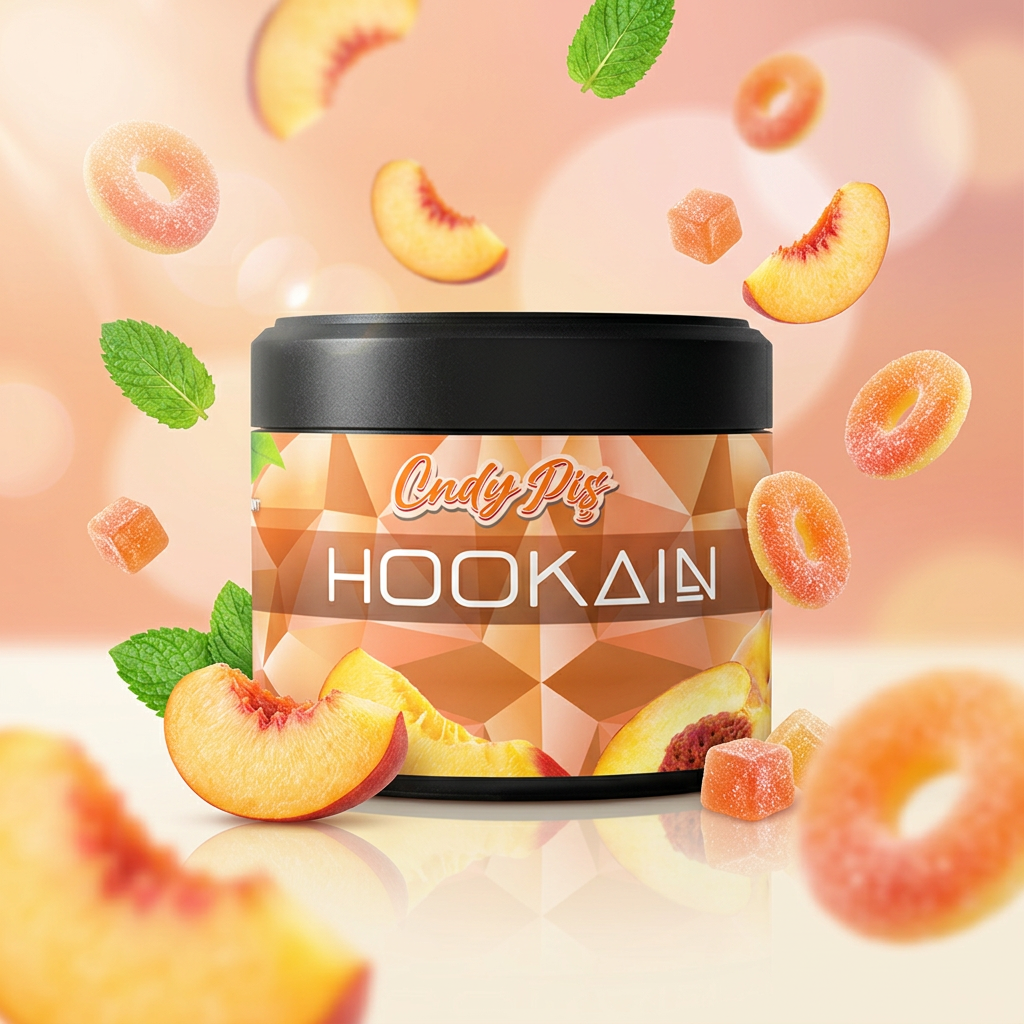 Hookain Shisha Hookah Tobacco 200g