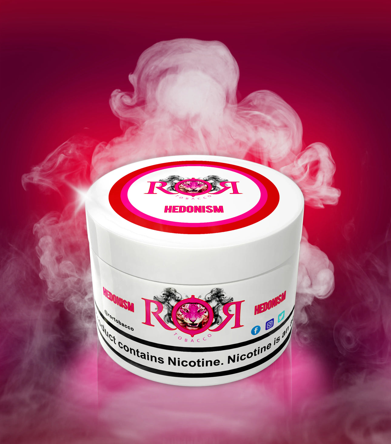 ROR TOBACCO 250 gram - Hookah Junkie