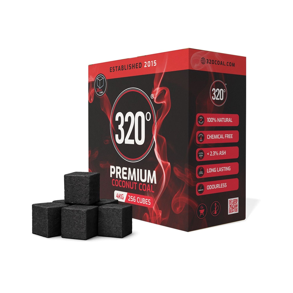 320 Coconut Coal