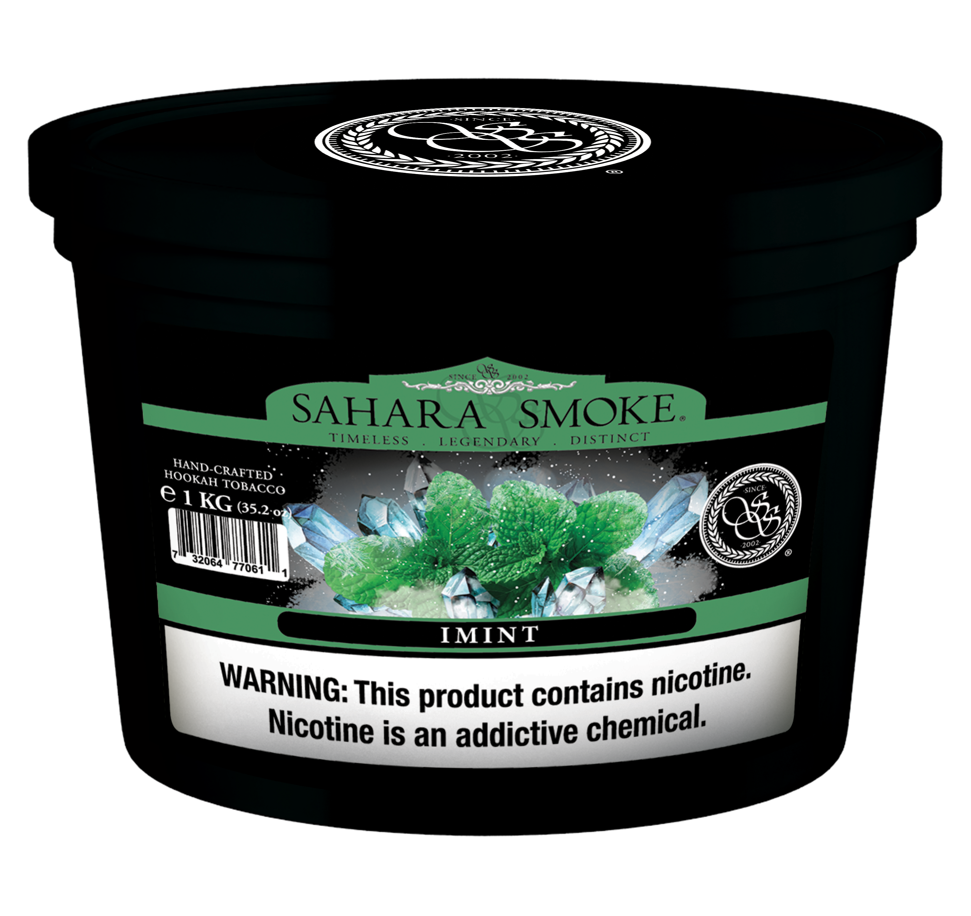 Sahara Smoke kilo 1000g - Hookah Junkie