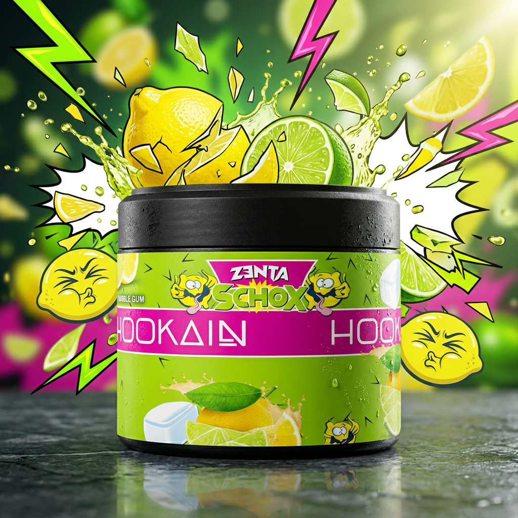 Hookain Shisha Hookah Tobacco 200g