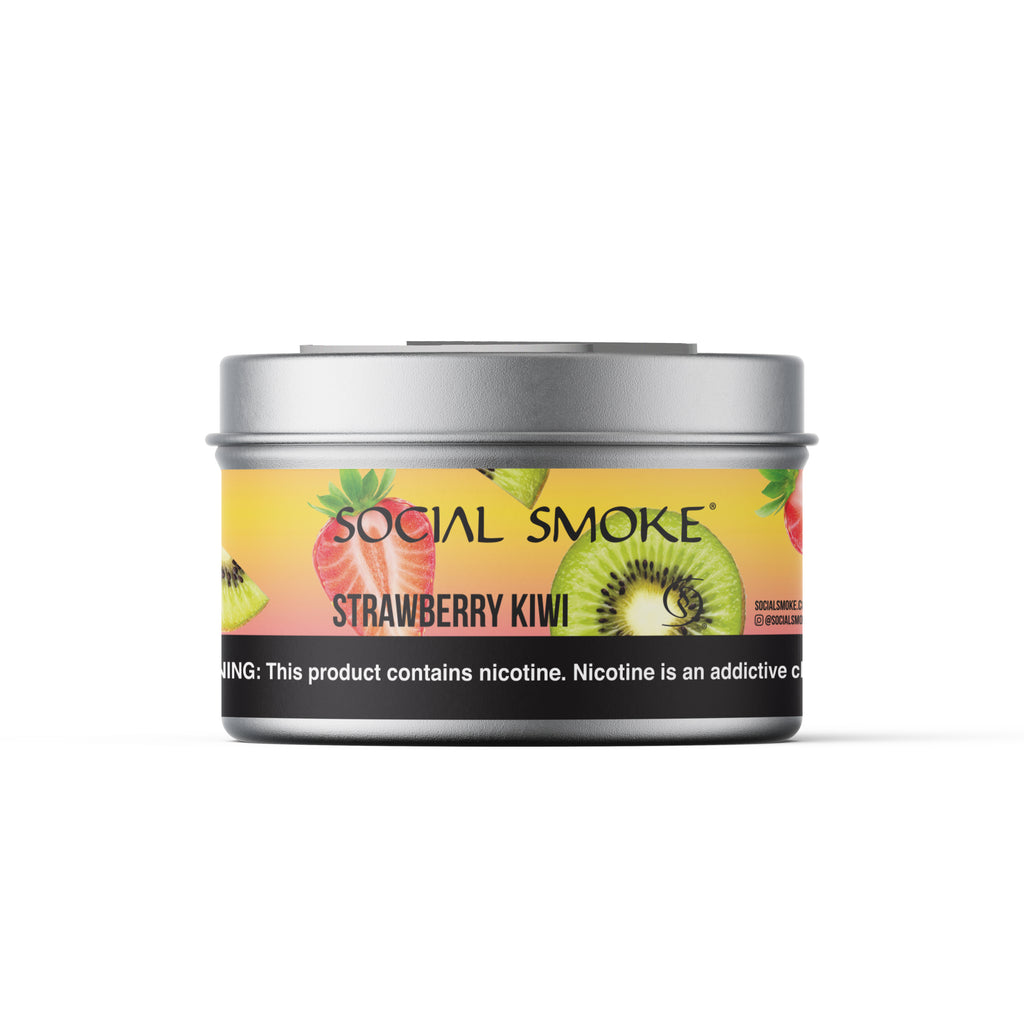 Social Smoke Tobacco 100G - Hookah Junkie