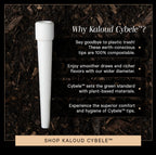 Kaloud Cybele 100% Biodegradable Eco Friendly Disposable - Hookah Junkie