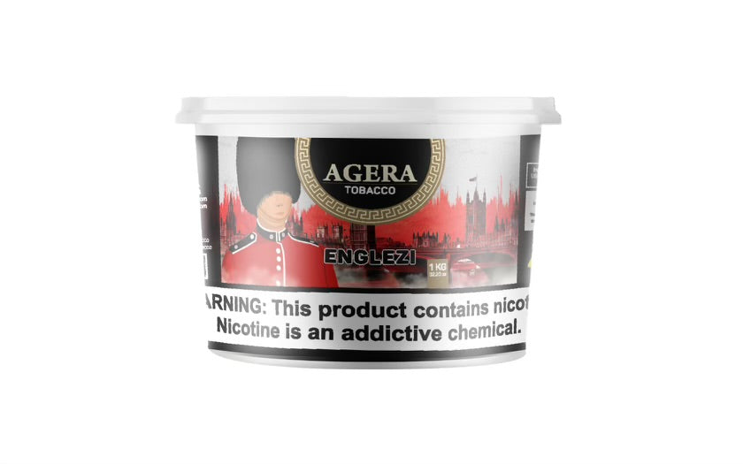 Agera Shisha Tobacco kilos - Hookah Junkie