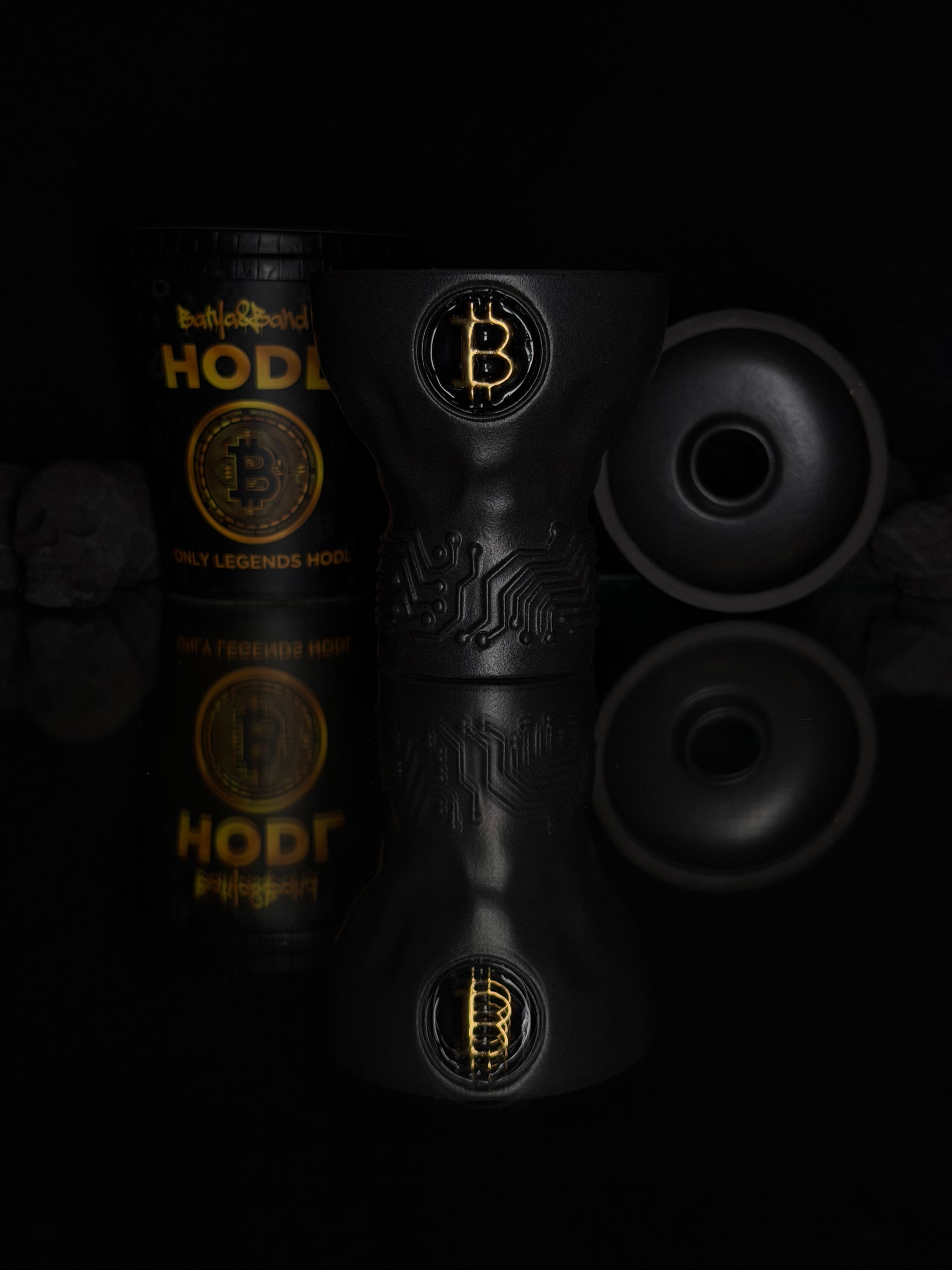 HODL by Batya&Band premium hookah bowl - Hookah Junkie