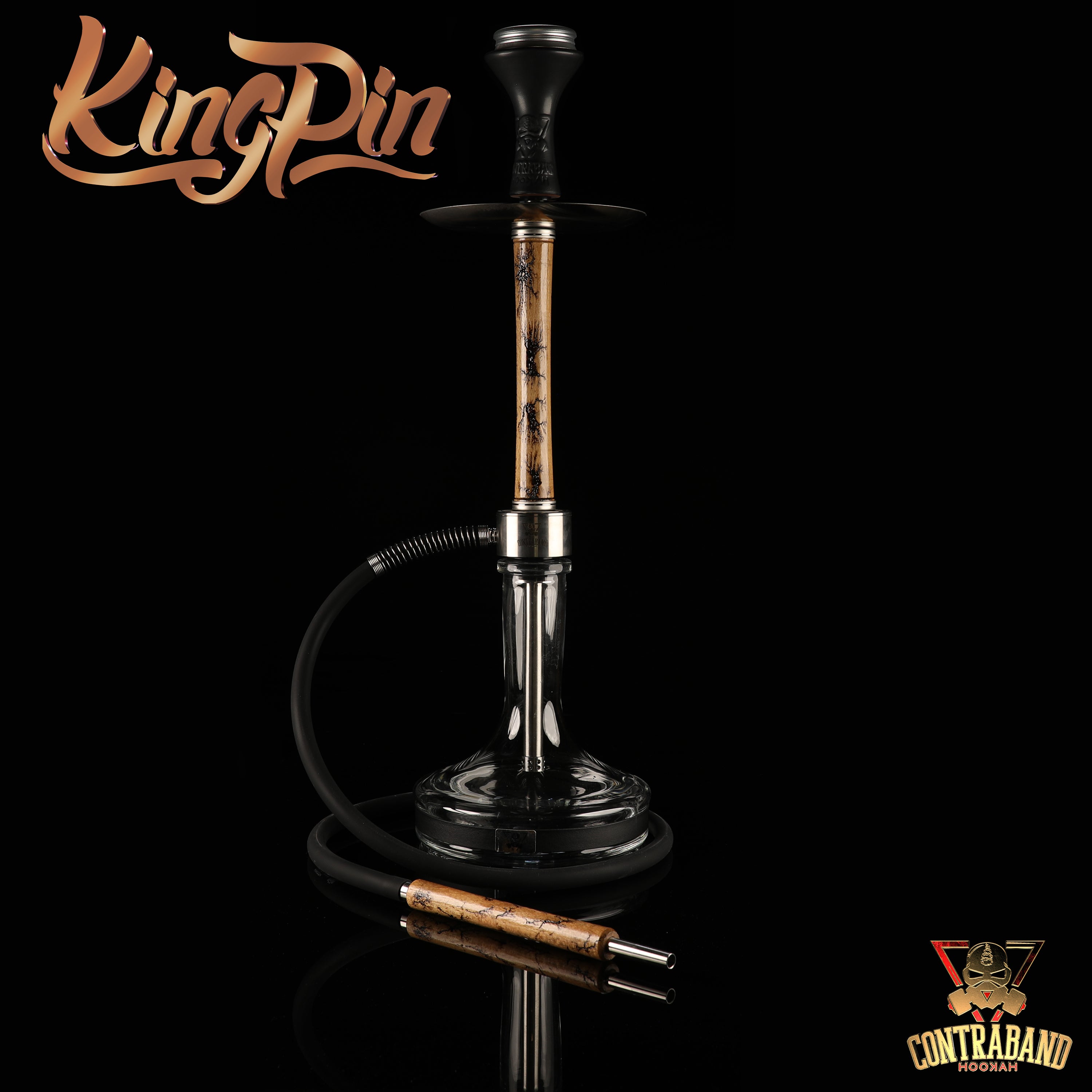 Kingpin Hookah - Hookah Junkie