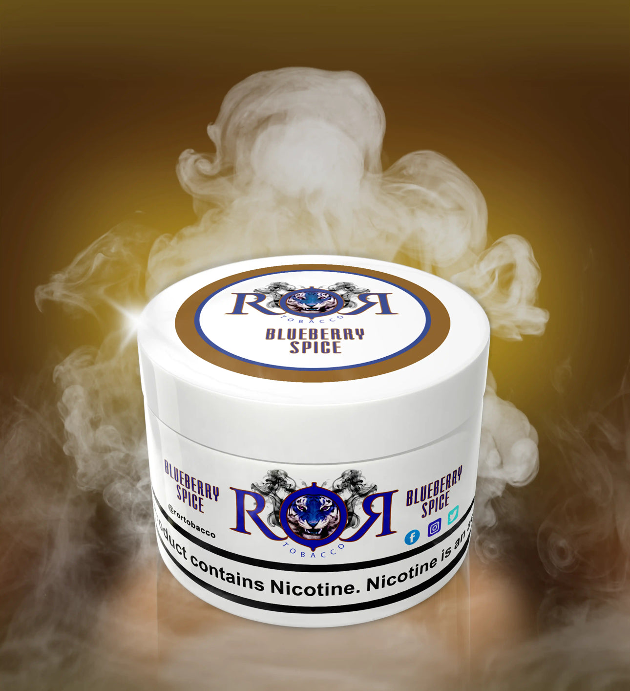 ROR TOBACCO 250 gram - Hookah Junkie