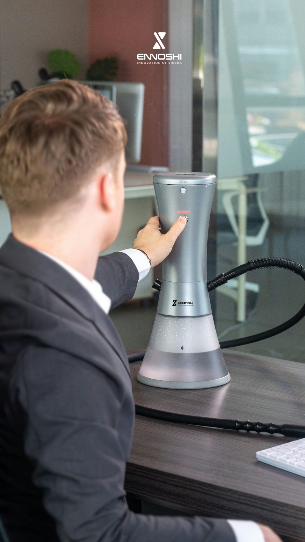 Ennoshi Hookah - Hookah Junkie