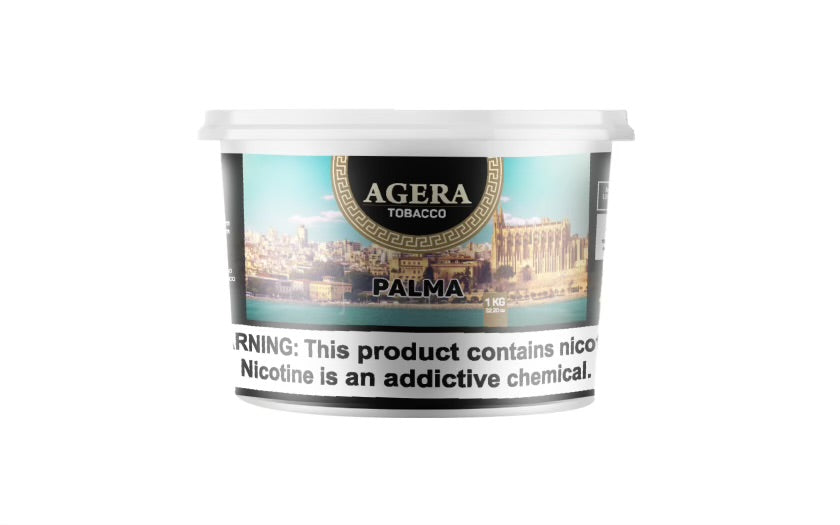 Agera Shisha Tobacco kilos - Hookah Junkie