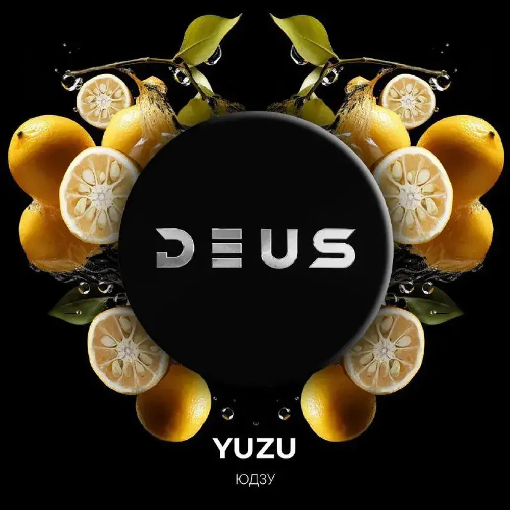 Deus Hookah Tobacco 200g - Hookah Junkie
