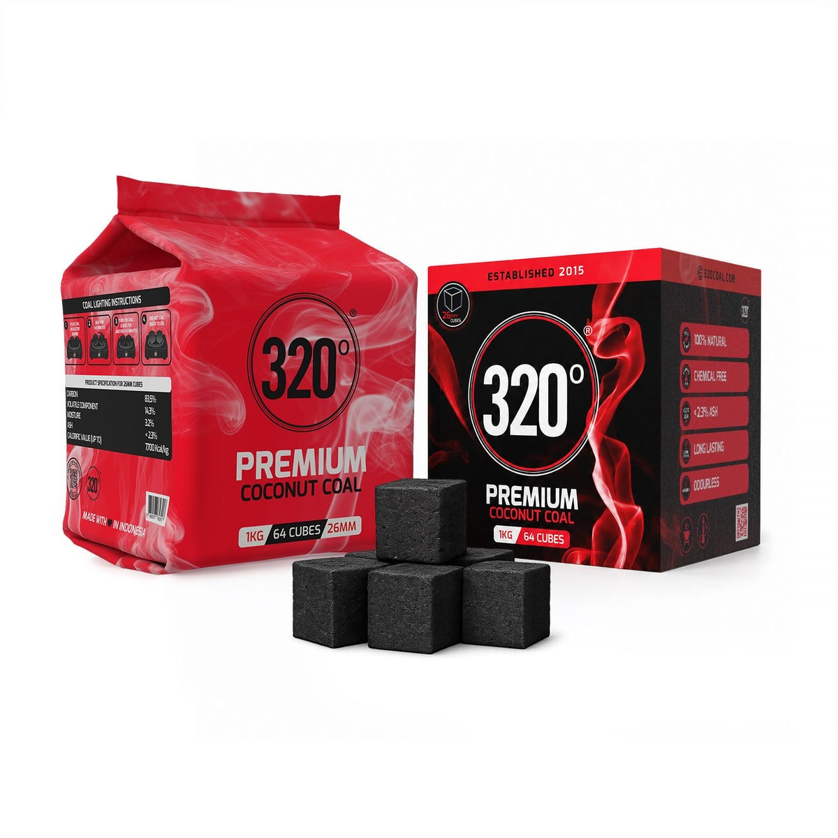 320 Coconut Coal