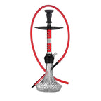 Golden Desert Monarch Hookah - Hookah Junkie
