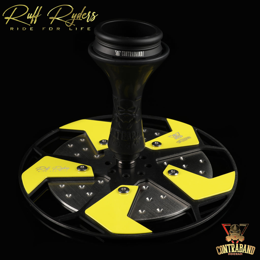 Contraband Ruff Ryder Hookah - Hookah Junkie