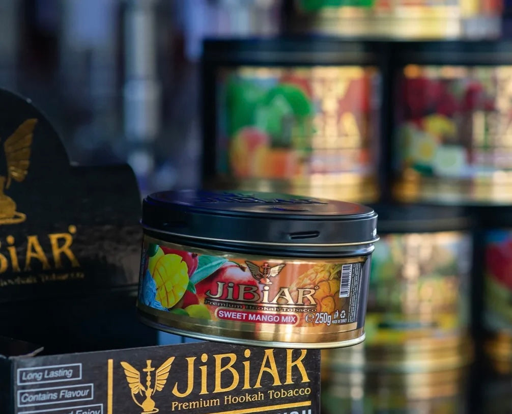 JIBIAR TOBACCO kilo - Hookah Junkie