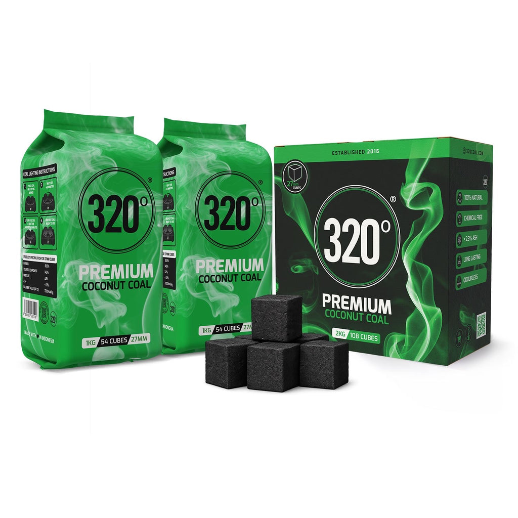 320 Coconut Coal