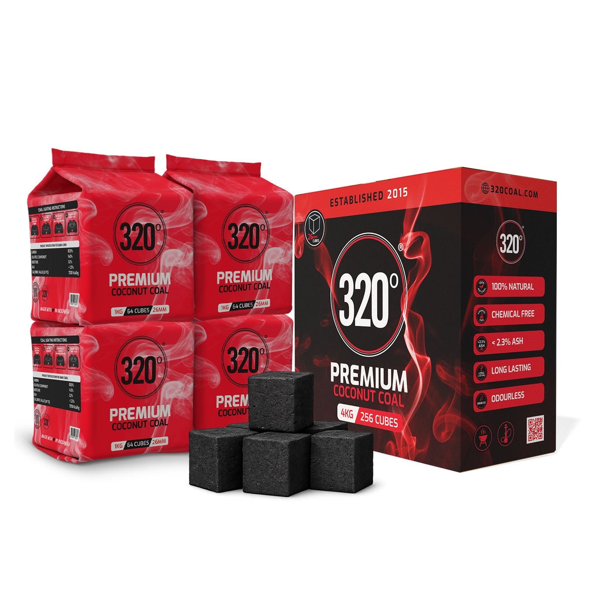 320 Coconut Coal