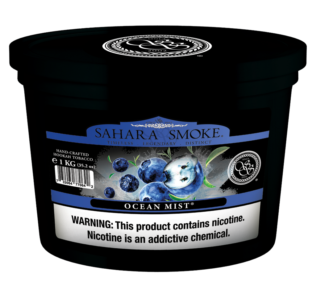 Sahara Smoke kilo 1000g - Hookah Junkie