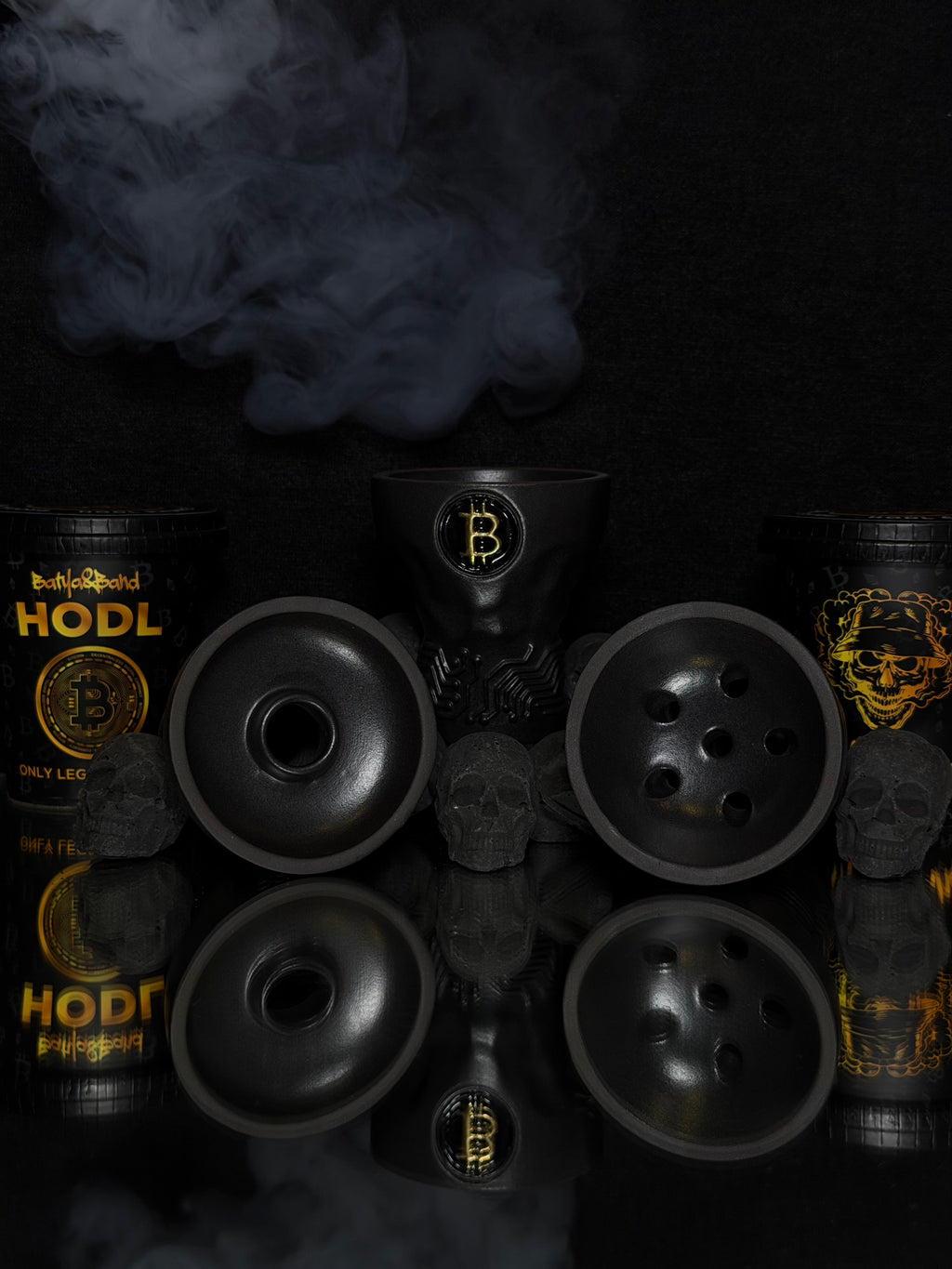 HODL by Batya&Band premium hookah bowl - Hookah Junkie