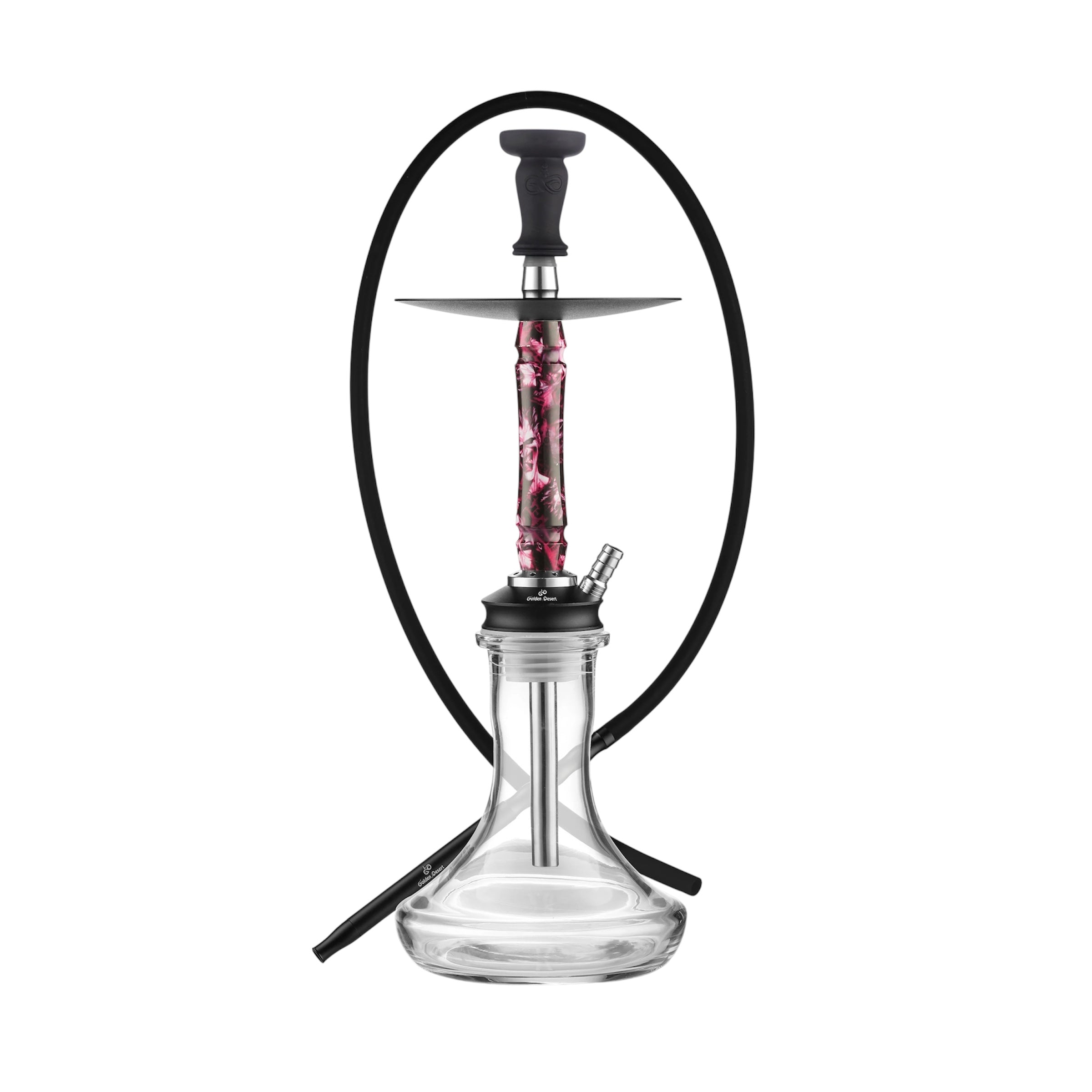 Golden Desert Aurora Mini Hookah - Hookah Junkie