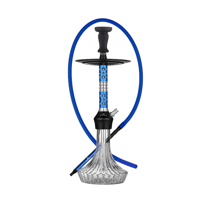 Golden Desert Monarch Hookah - Hookah Junkie