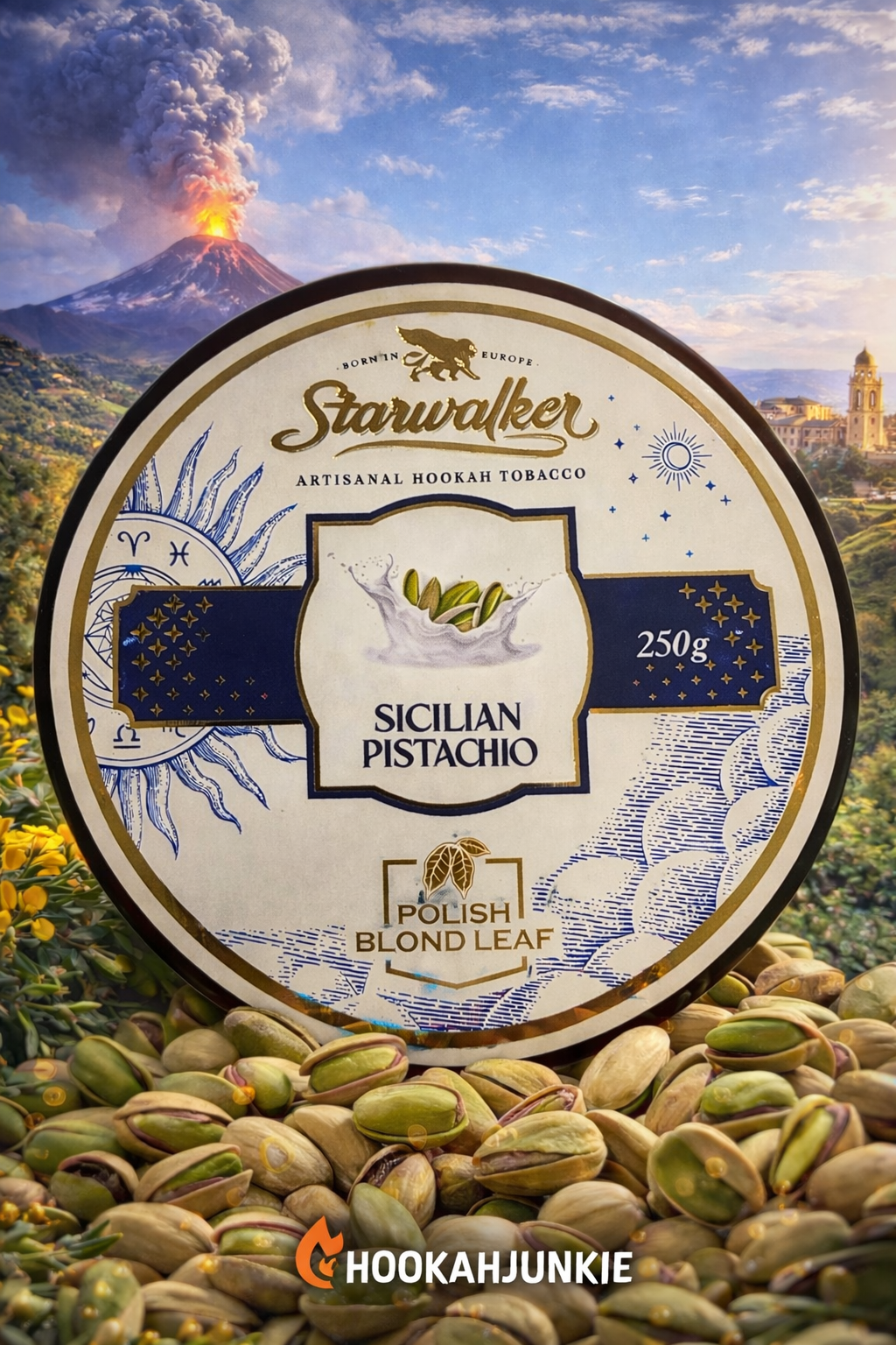 Starwalker Shisha Tobacco 250 gram - Hookah Junkie