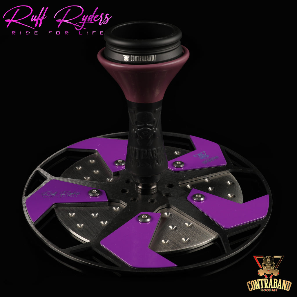 Contraband Ruff Ryder Hookah - Hookah Junkie