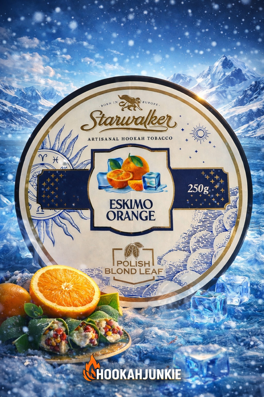Starwalker Shisha Tobacco 250 gram - Hookah Junkie