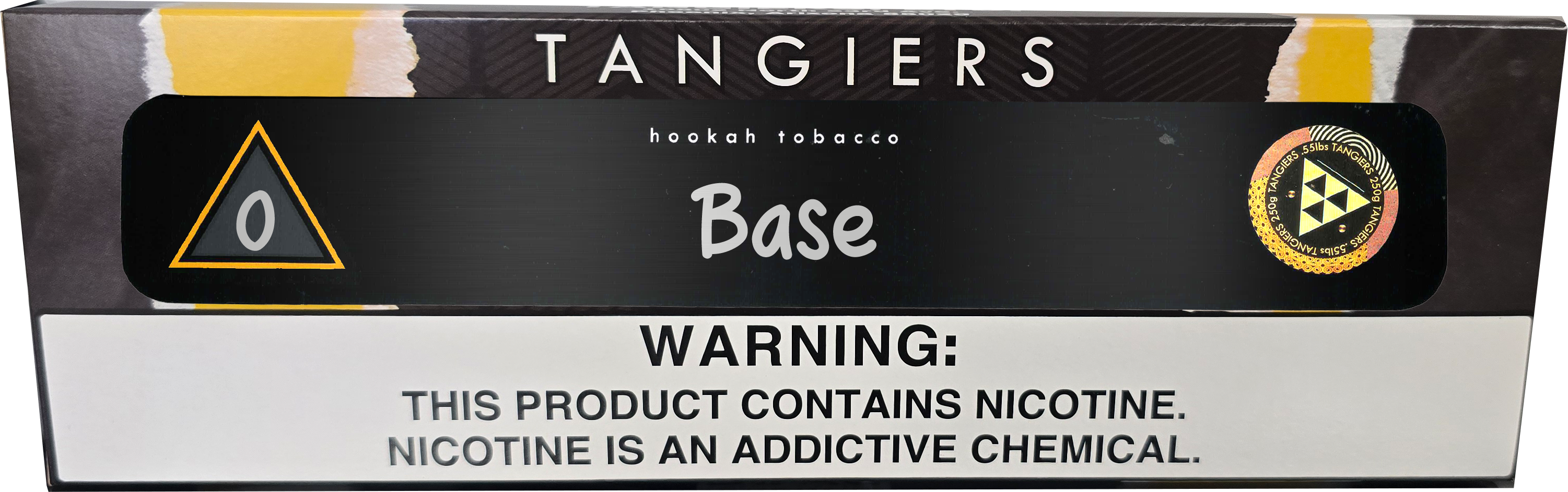 TANGIER'S NOIR SHISHA TOBACCO - 250G New Flavors