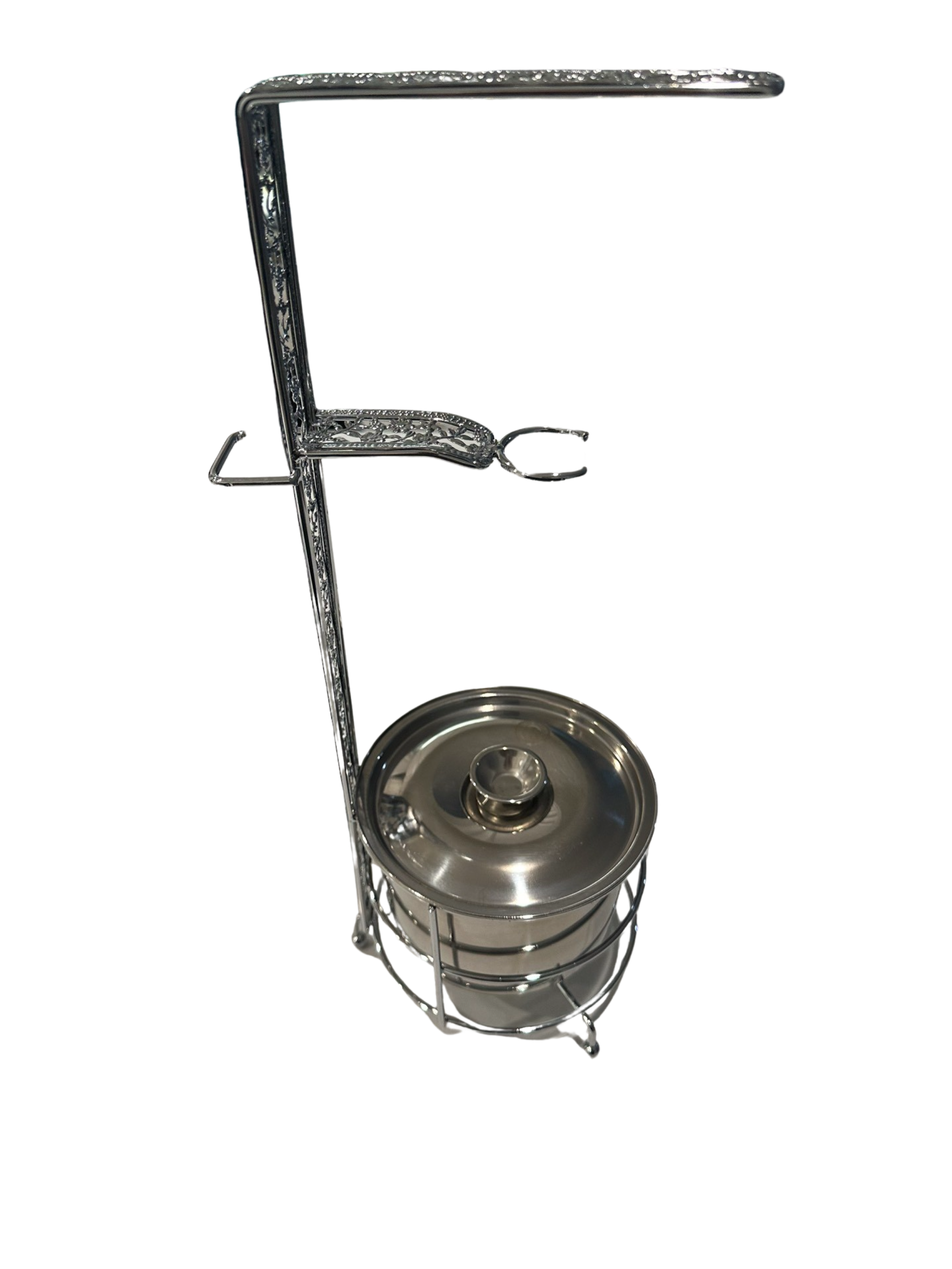 Charcoal Holder with cover - Hookah Junkie