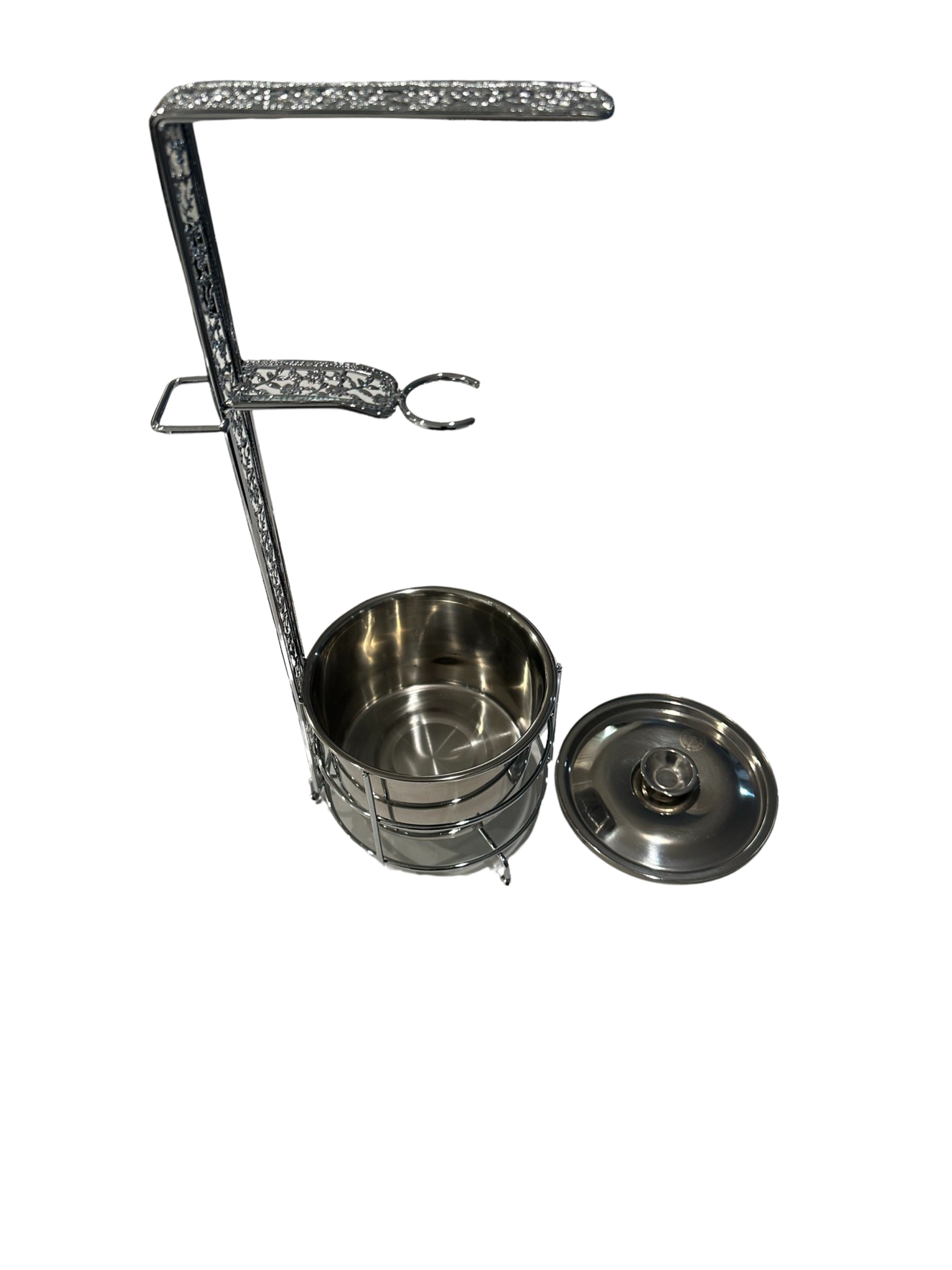 Charcoal Holder with cover - Hookah Junkie