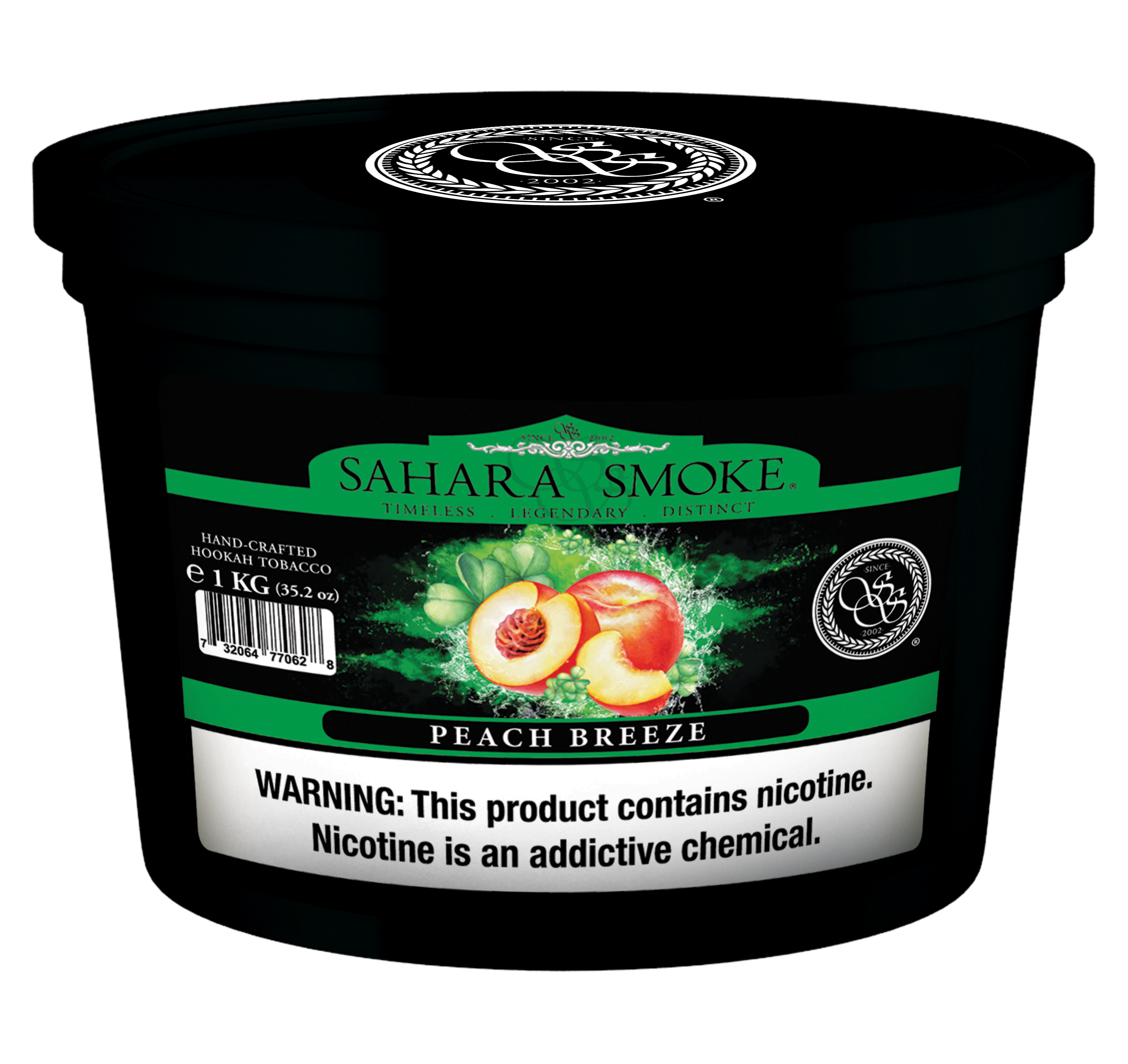 Sahara Smoke kilo 1000g - Hookah Junkie