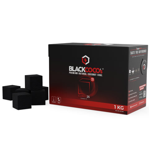 Black Coco Hookah Coals