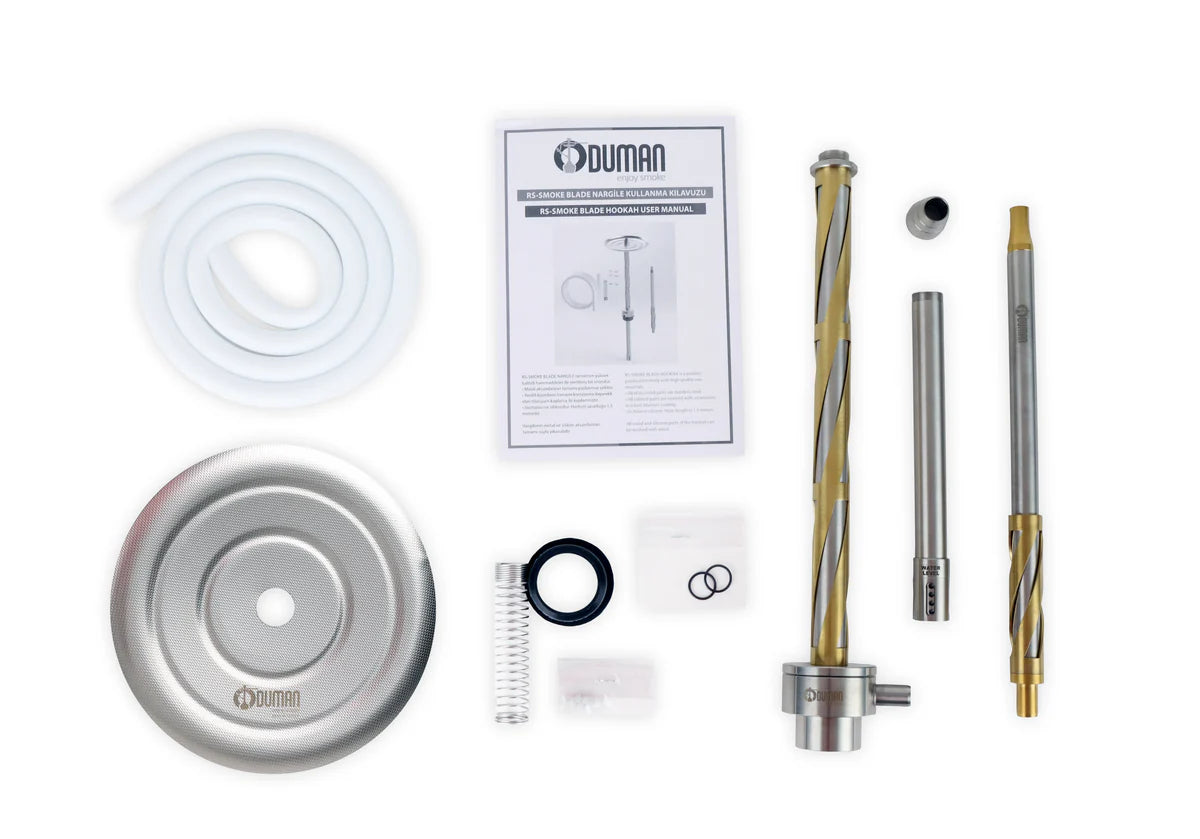 Oduman RS Smoke Blade Hookah - Hookah Junkie