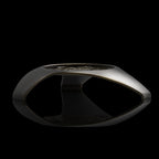 Aeras Bronze Lace Charcoal Holder And Ash Tray, side view