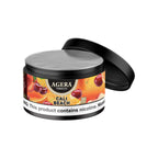 Agera Cali Beach hookah tobacco 250g container with fruity California-inspired flavor