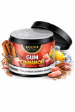 Agera Gum Cinnamon hookah tobacco 250g container with cinnamon sticks and gum candy 