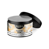 Agera Mastic Gum hookah tobacco 250g container with traditional mastic flavor
