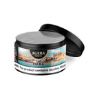 Agera Palma hookah tobacco 250g container with smooth tropical flavor profile